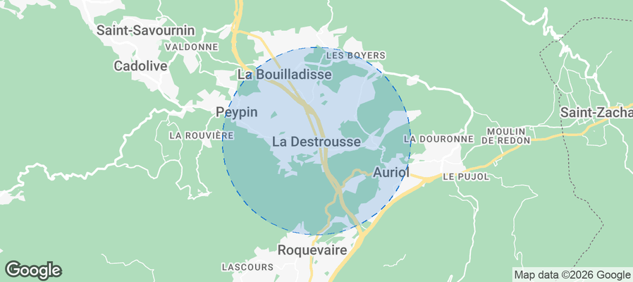 Discover La Destrousse Airbnb Analytics